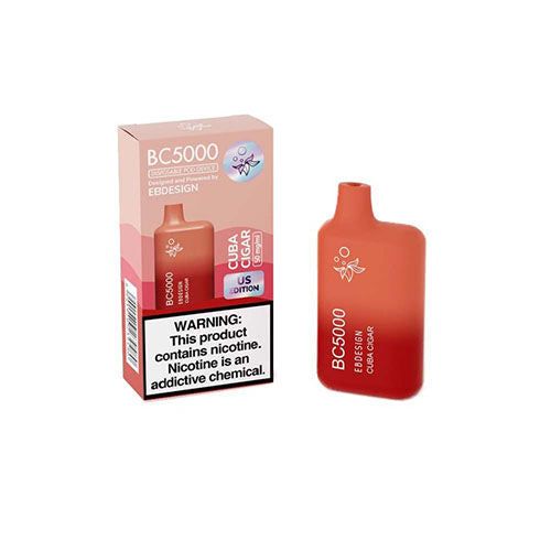 BC5000 Disposable Vape by EBCreate 5000 Puffs