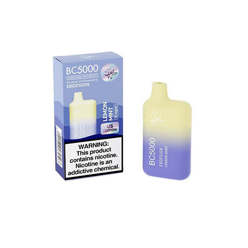 BC5000 Disposable Vape by EBCreate 5000 Puffs