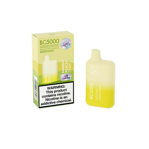 BC5000 Disposable Vape by EBCreate 5000 Puffs