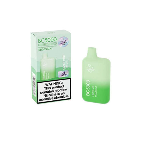 BC5000 Disposable Vape by EBCreate 5000 Puffs