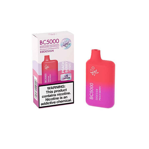 BC5000 Disposable Vape by EBCreate 5000 Puffs