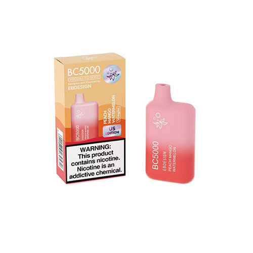 BC5000 Disposable Vape by EBCreate 5000 Puffs