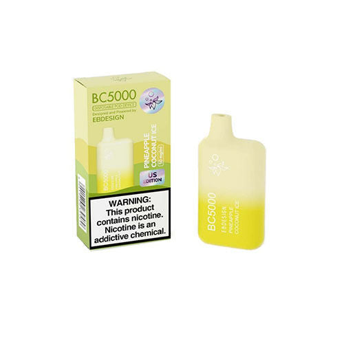 BC5000 Disposable Vape by EBCreate 5000 Puffs