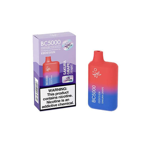 BC5000 Disposable Vape by EBCreate 5000 Puffs