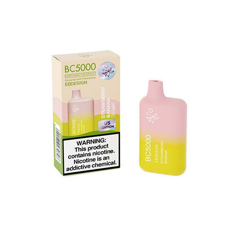 BC5000 Disposable Vape by EBCreate 5000 Puffs