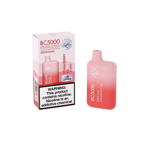 BC5000 Disposable Vape by EBCreate 5000 Puffs