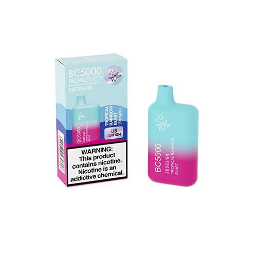 BC5000 Disposable Vape by EBCreate 5000 Puffs