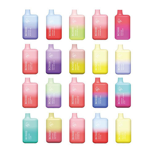 BC5000 Disposable Vape by EBCreate 5000 Puffs