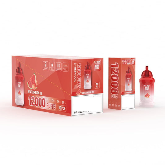 ELF BOX BK12000 Puffs Disposable Vape