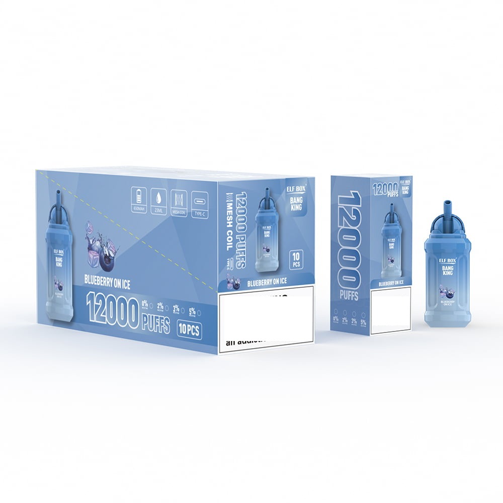 ELF BOX BK12000 Puffs Disposable Vape