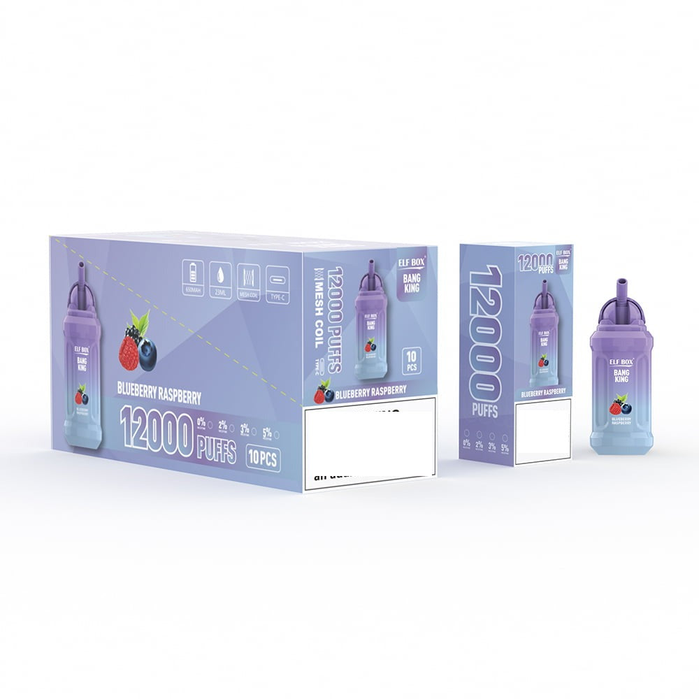 ELF BOX BK12000 Puffs Disposable Vape