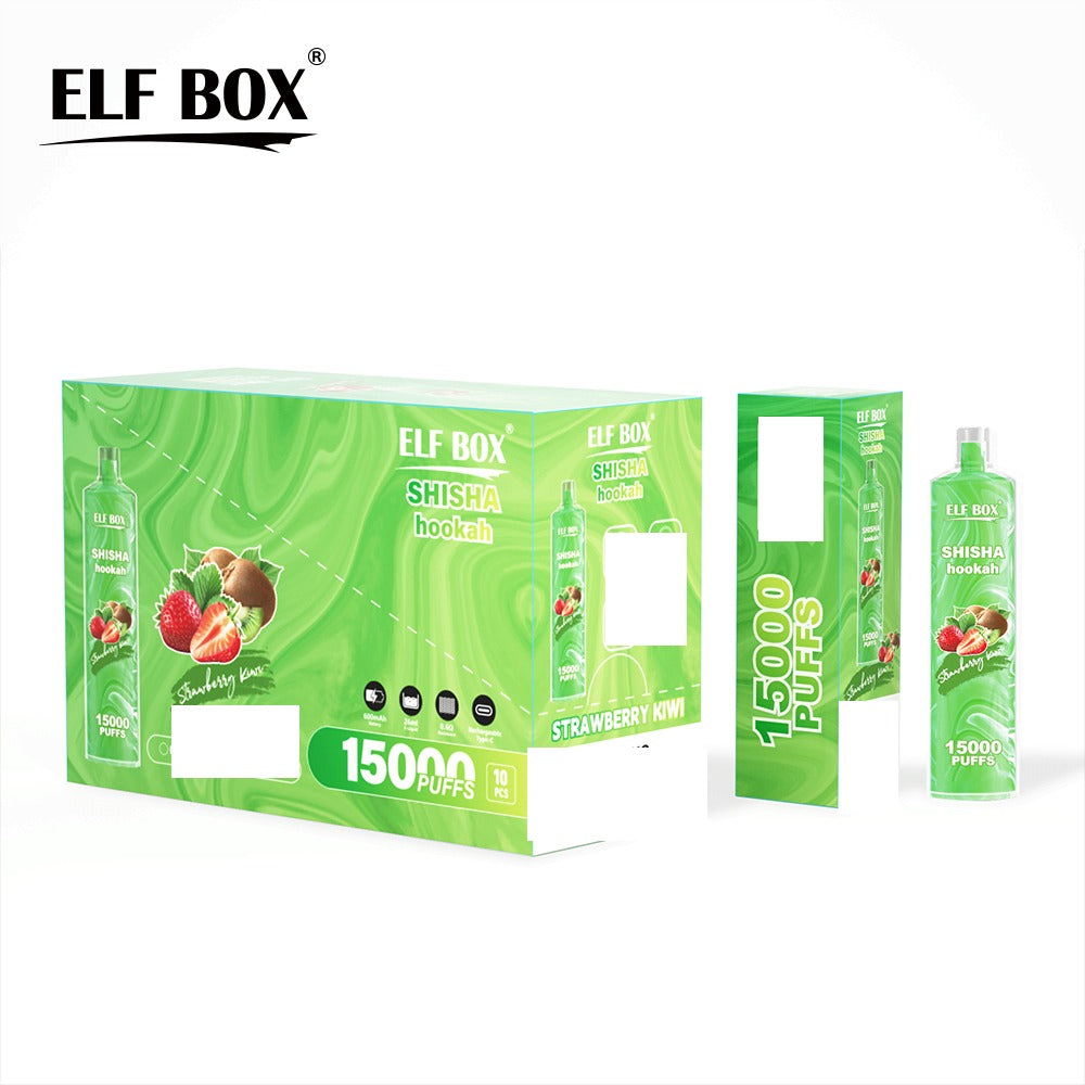 ELF BOX LS15000 Puff Shisha Hookah Rechargeable Disposable Vape Wholesale