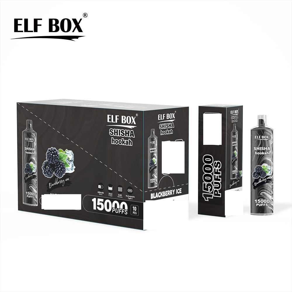 ELF BOX LS15000 Puff Shisha Hookah Rechargeable Disposable Vape Wholesale