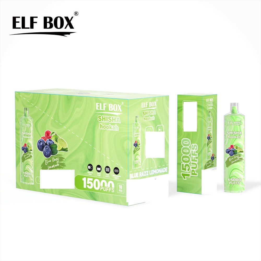 ELF BOX LS15000 Puff Shisha Hookah Rechargeable Disposable Vape Wholesale
