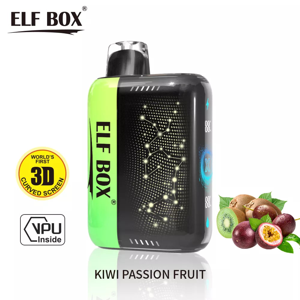 ELF BOX PULSE X 25000 Puffs Bulk Buy D Curved LED Screen Rechargeable Disposable Vapes Wholesale