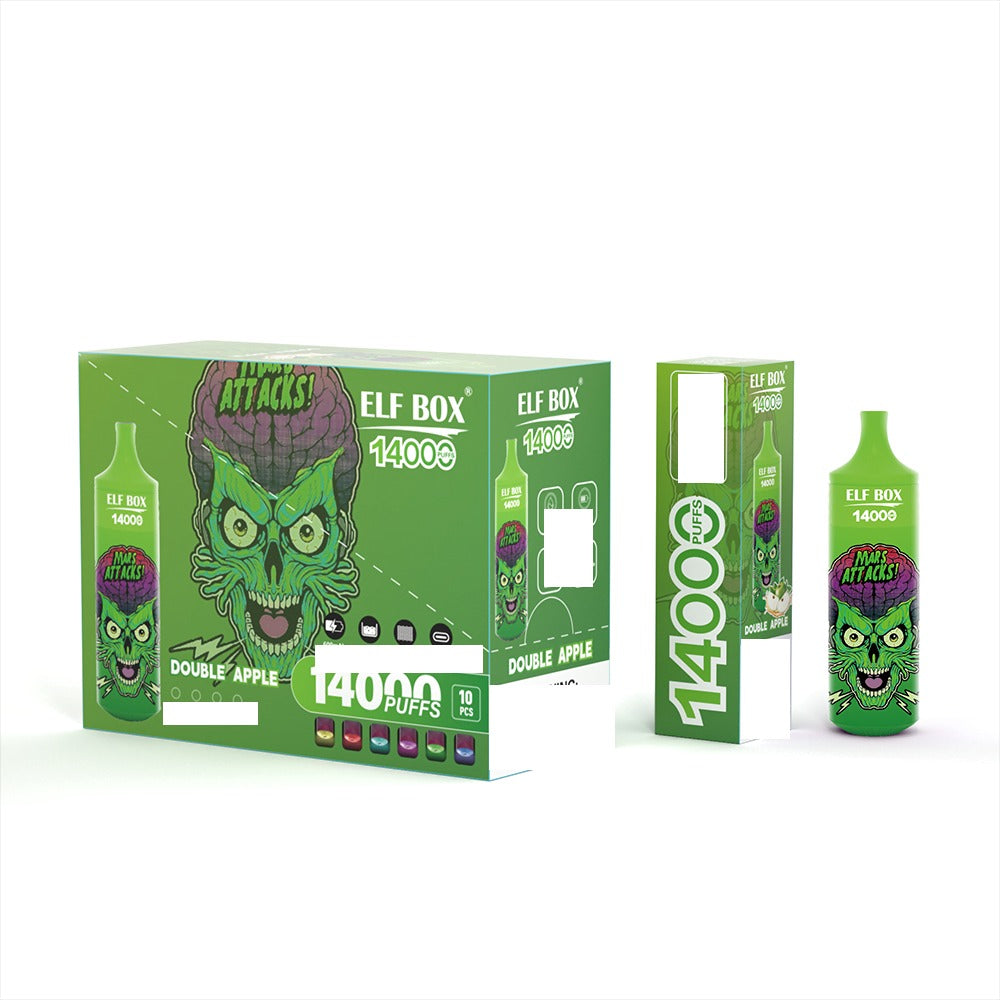 ELF BOX RGB14000 Puff Rechargeable Disposable Vape Wholesale