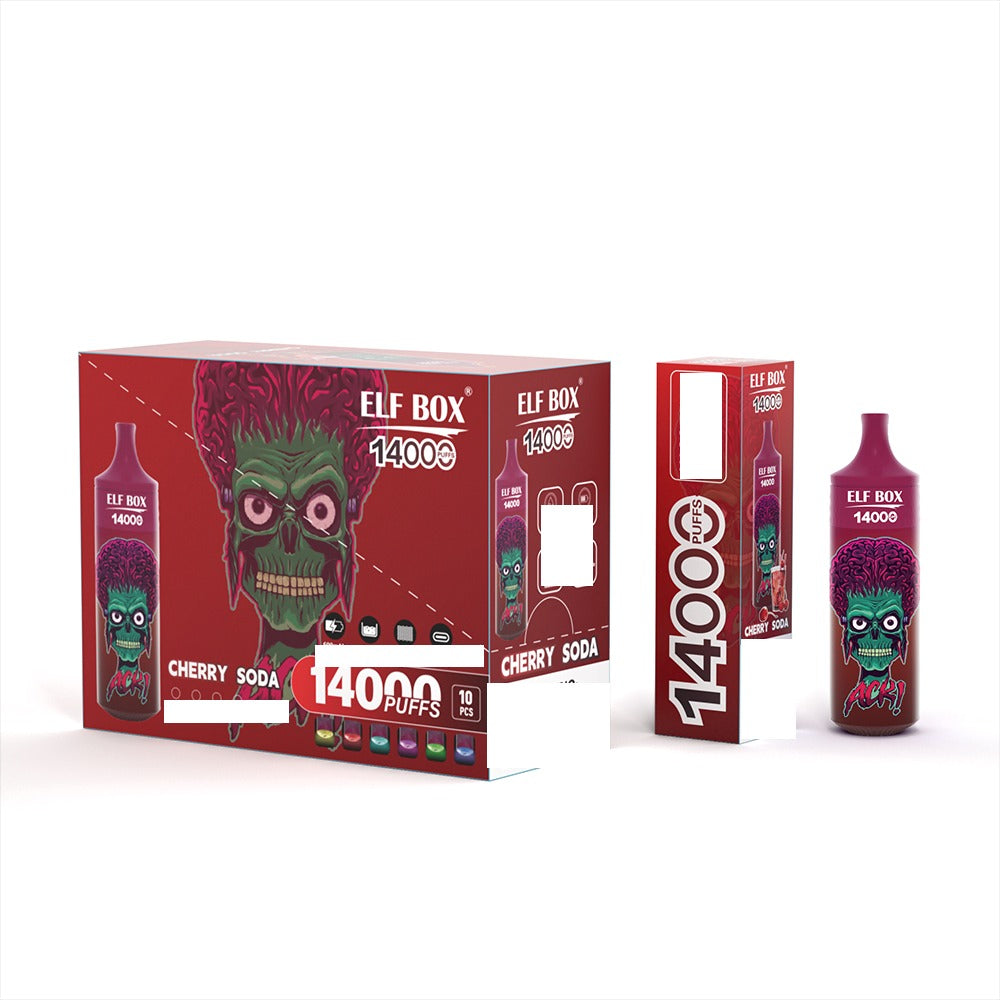 ELF BOX RGB14000 Puff Rechargeable Disposable Vape Wholesale