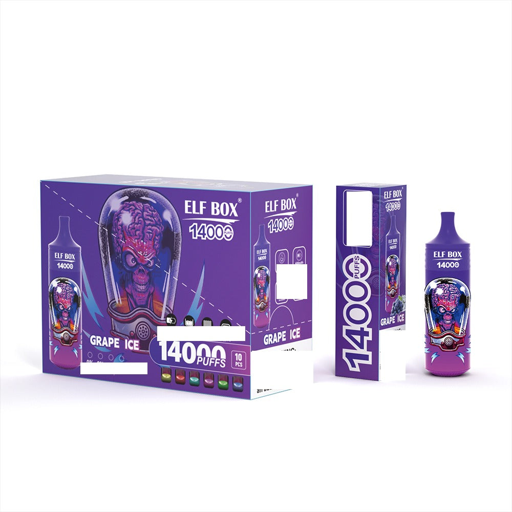 ELF BOX RGB14000 Puff Rechargeable Disposable Vape Wholesale