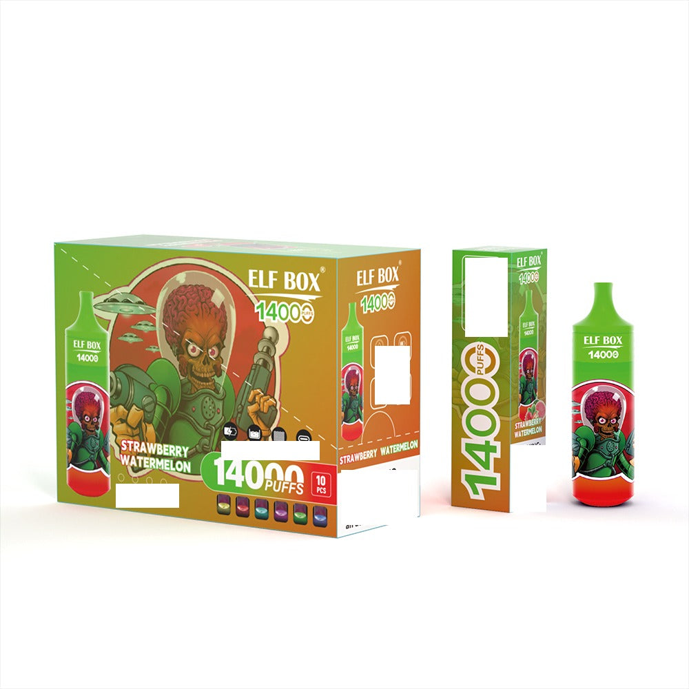 ELF BOX RGB14000 Puff Rechargeable Disposable Vape Wholesale