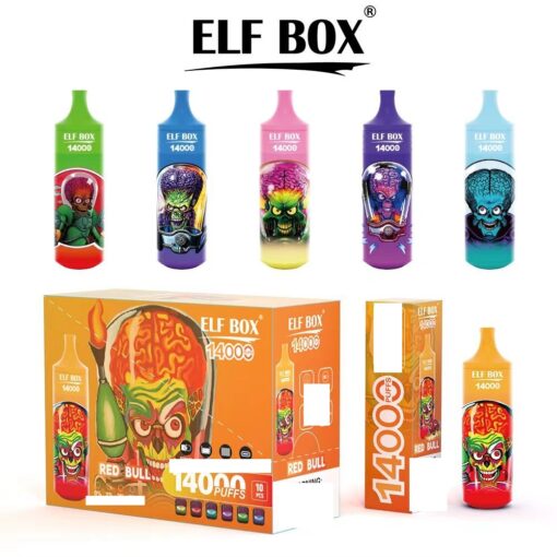 ELF BOX RGB14000 Puff Rechargeable Disposable Vape Wholesale