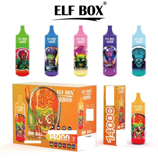ELF BOX RGB14000 Puff Rechargeable Disposable Vape Wholesale