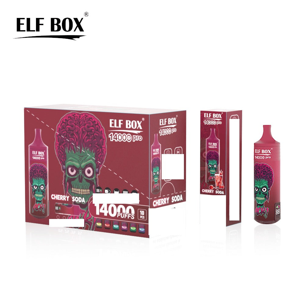 ELF BOX RGB14000 PRO Rechargeable Disposable Vape Wholesale