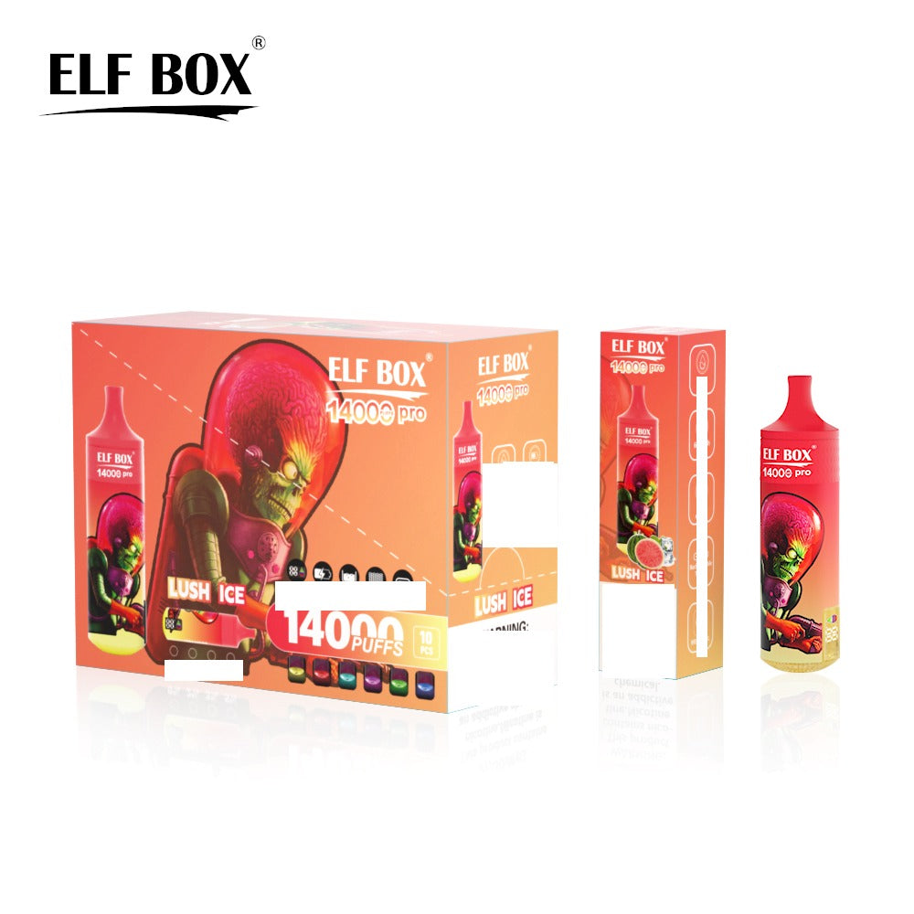 ELF BOX RGB14000 PRO Rechargeable Disposable Vape Wholesale
