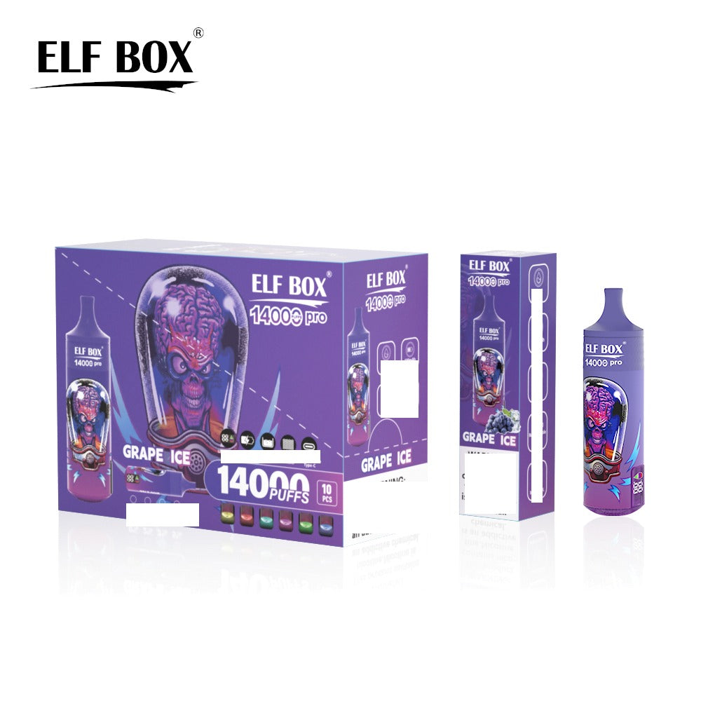 ELF BOX RGB14000 PRO Rechargeable Disposable Vape Wholesale