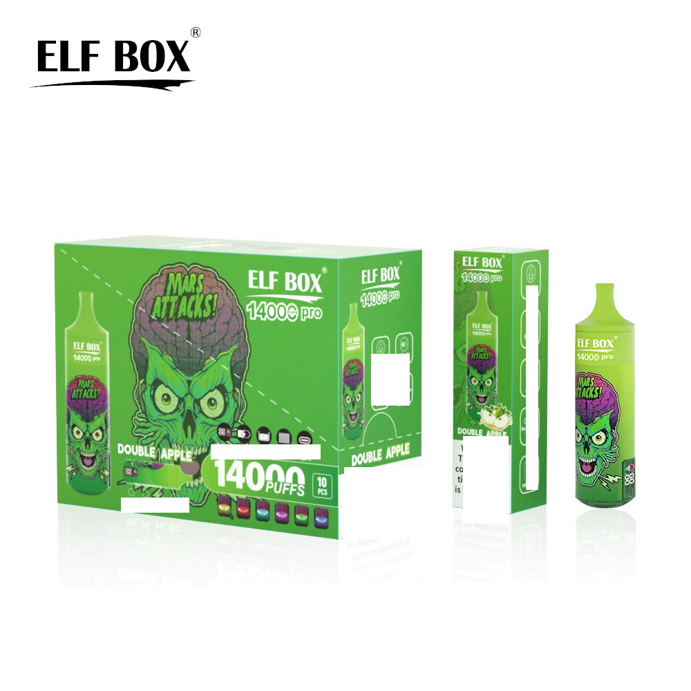 ELF BOX RGB14000 PRO Rechargeable Disposable Vape Wholesale