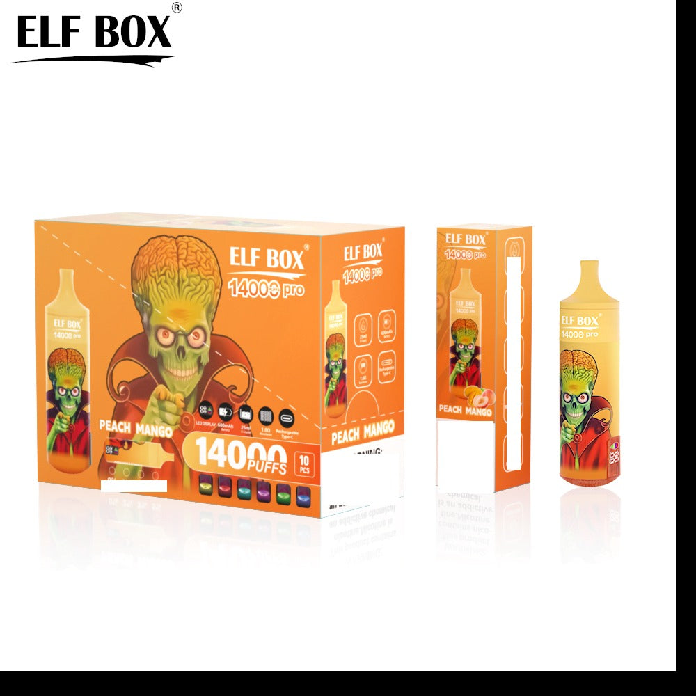 ELF BOX RGB14000 PRO Rechargeable Disposable Vape Wholesale