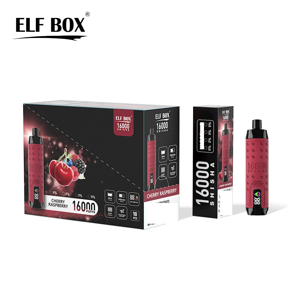 ELF BOX SHISHA 16000 Disposable Vape Wholesale