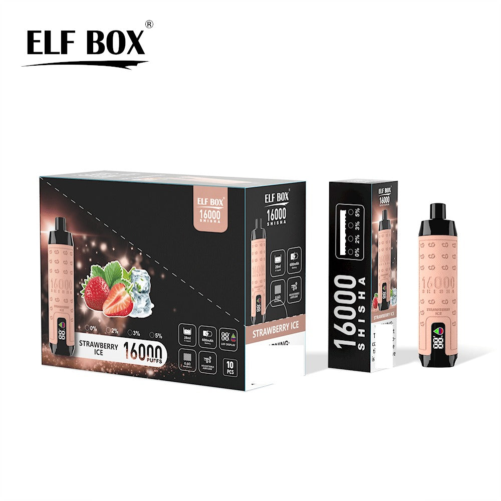 ELF BOX SHISHA 16000 Disposable Vape Wholesale