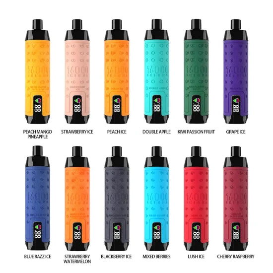 ELF BOX SHISHA 16000 Disposable Vape Wholesale