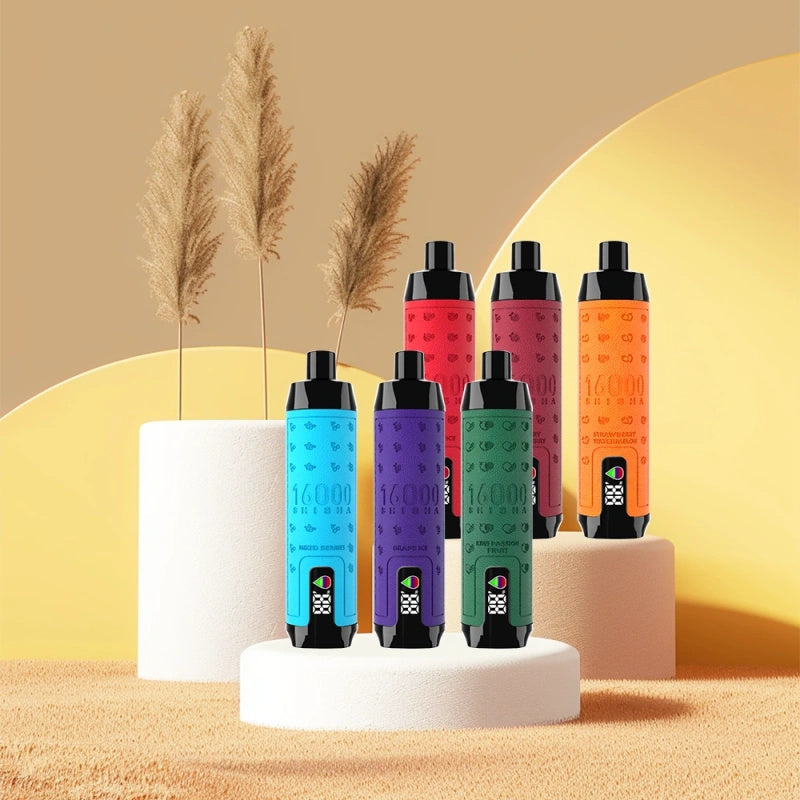 25000 Puffs Disposable Vape - ELF BOX Pulse X. LED Display. Dual Mesh