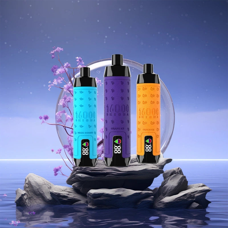 25000 Puffs Disposable Vape - ELF BOX Pulse X. LED Display. Dual Mesh