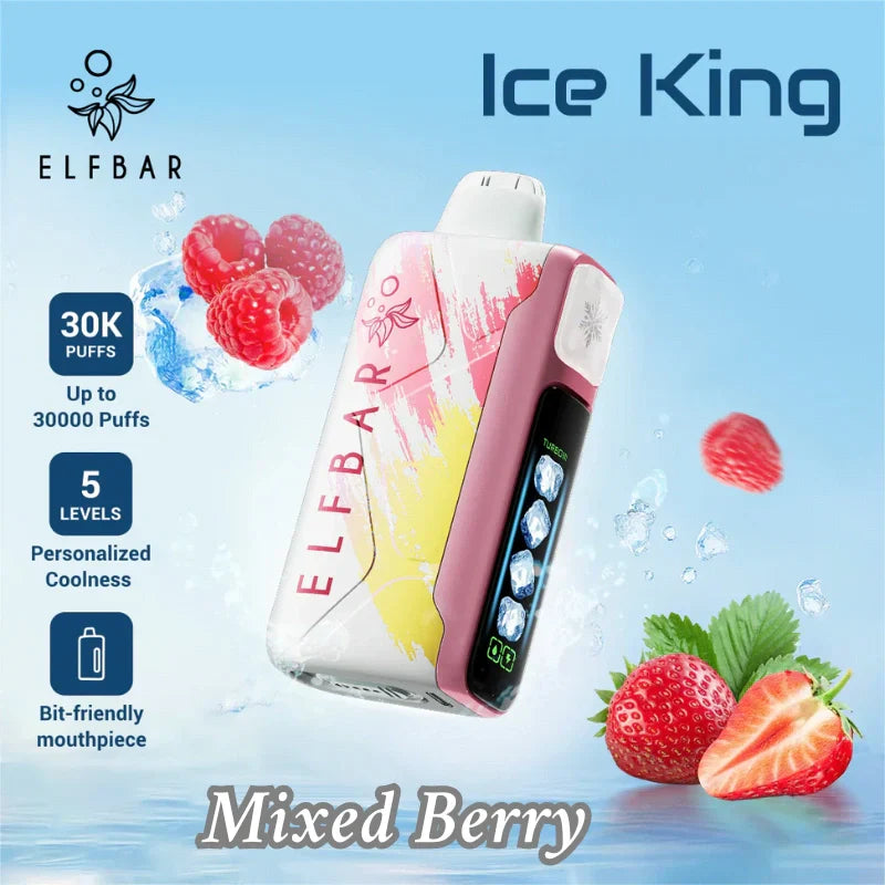 Elfbar Ice King 30000 Puffs – Unschlagbares Preis-Leistungs-Verhältnis – Sonderangebot 
