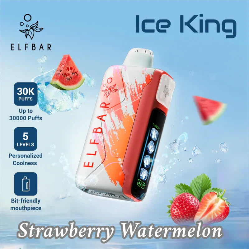 Elfbar Ice King 30000 Puffs – Unschlagbares Preis-Leistungs-Verhältnis – Sonderangebot 