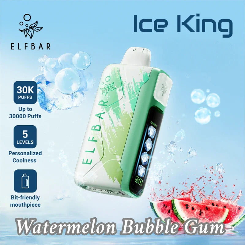 Elfbar Ice King 30000 Puffs – Unschlagbares Preis-Leistungs-Verhältnis – Sonderangebot 