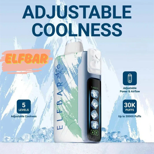 Elfbar Ice King 30000 Puffs – Unschlagbares Preis-Leistungs-Verhältnis – Sonderangebot 