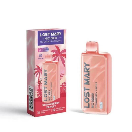 Lost Mary MO10000 - 10K Puffs Disposable Vape | Smart Display | 5% Nicotine