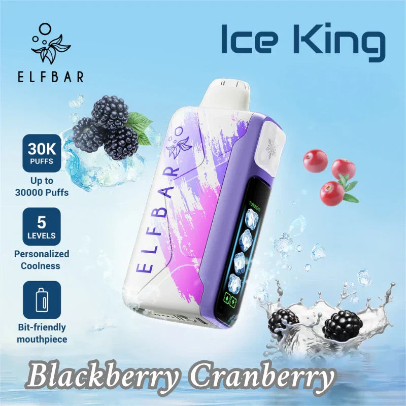 Elfbar Ice King 30000 Puffs – Unschlagbares Preis-Leistungs-Verhältnis – Sonderangebot 