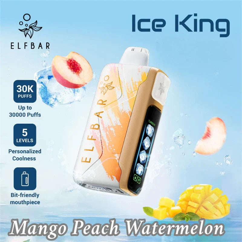 Elfbar Ice King 30000 Puffs – Unschlagbares Preis-Leistungs-Verhältnis – Sonderangebot 