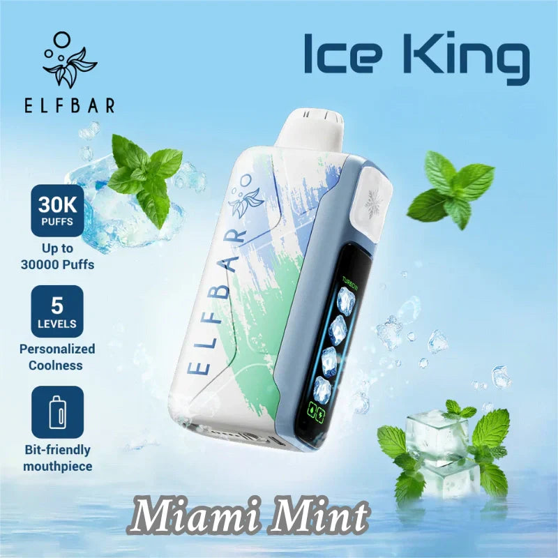 Elfbar Ice King 30000 Puffs – Unschlagbares Preis-Leistungs-Verhältnis – Sonderangebot 