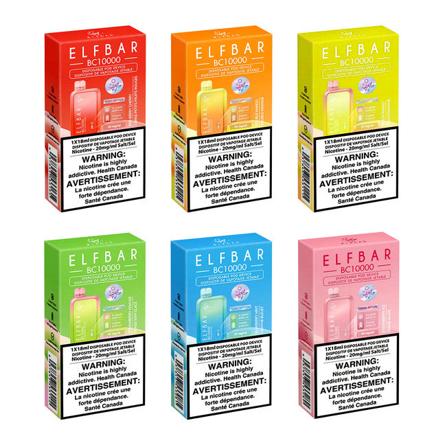 ELF BAR BC10000 Puffs Einweg-E-Zigarette (Großhandel) 