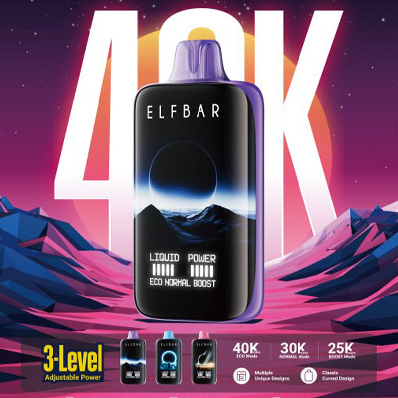ELFBAR Moon Night 40000 Puffs Disposable Vape