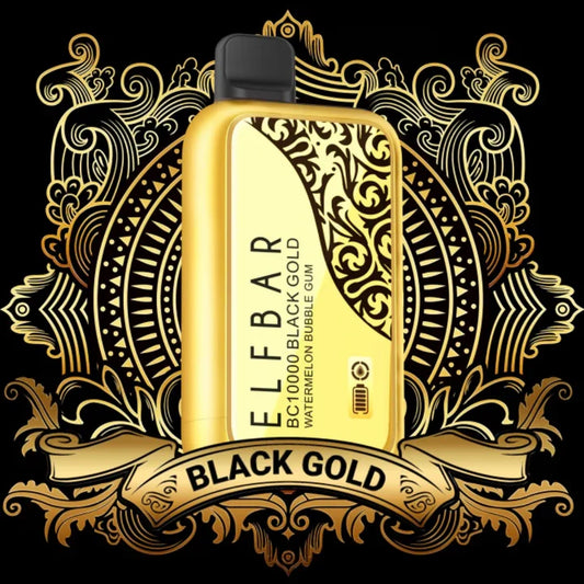 ELFBAR BLACK GOLD BC10000