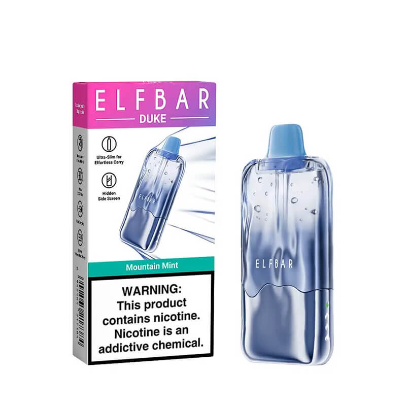 ELFBAR Duke 30000 Puffs Disposable Vape