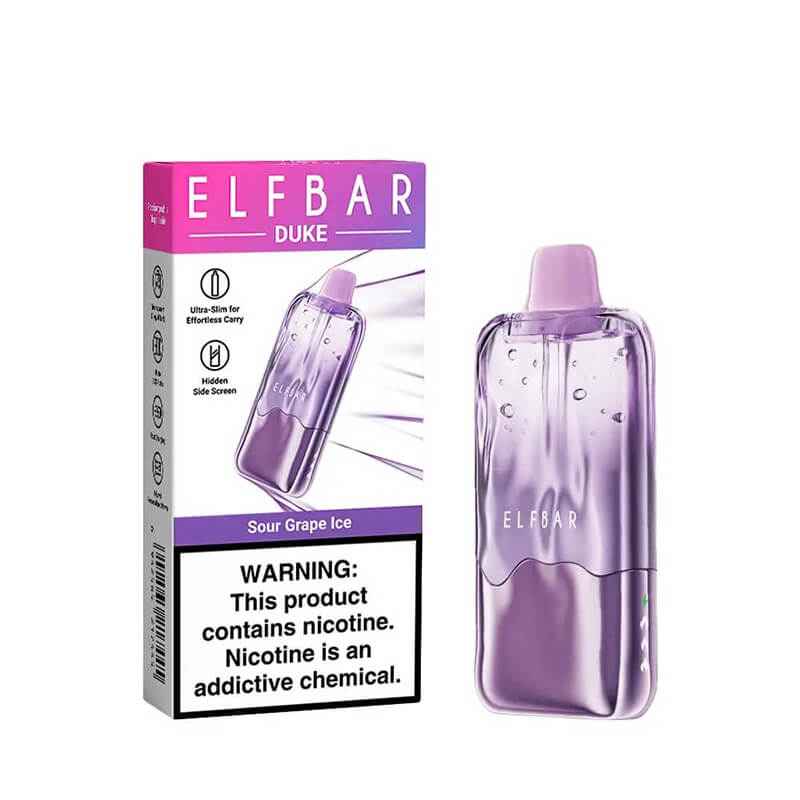 ELFBAR Duke 30000 Puffs Disposable Vape