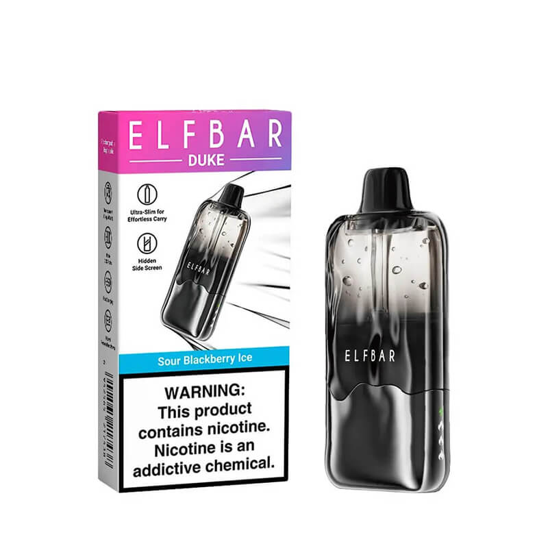 ELFBAR Duke 30000 Puffs Disposable Vape