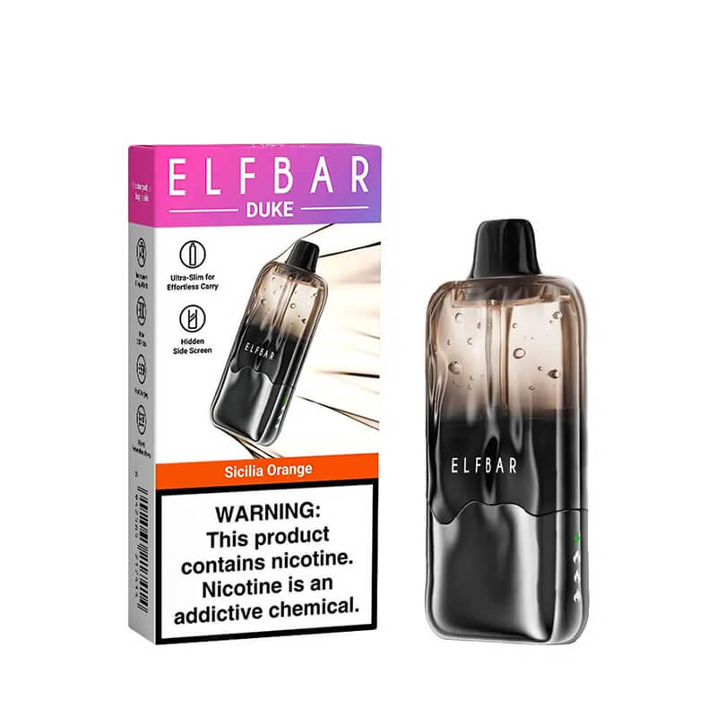 ELFBAR Duke 30000 Puffs Disposable Vape